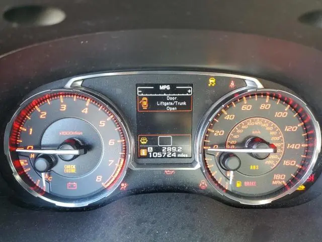 2017 SUBARU WRX PREMIUM  