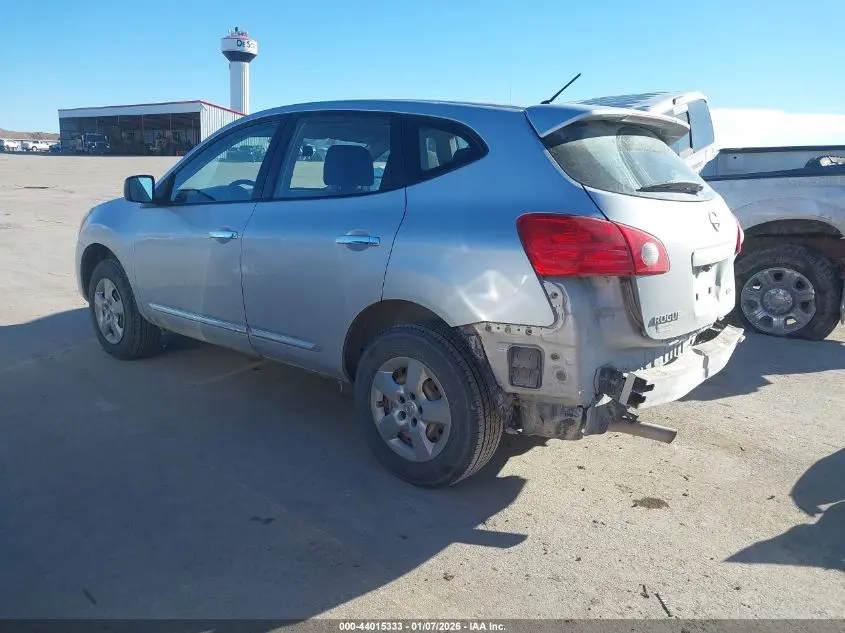 2012 NISSAN ROGUE S