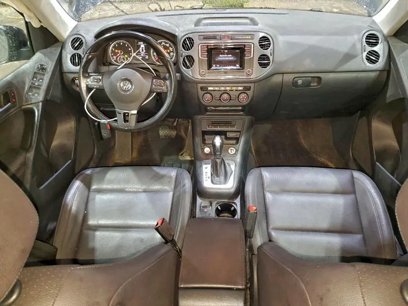 2016 VOLKSWAGEN TIGUAN S  