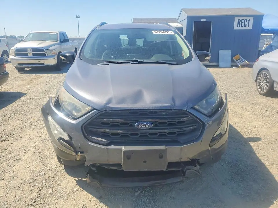 2019 FORD ECOSPORT SES  