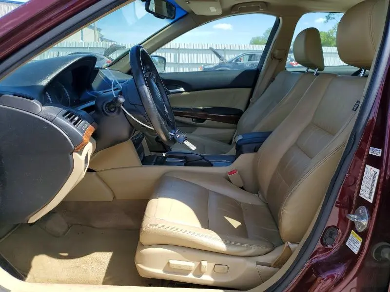 2011 HONDA ACCORD EXL  