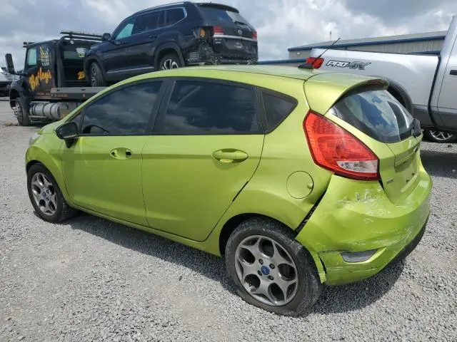 2012 FORD FIESTA SES  