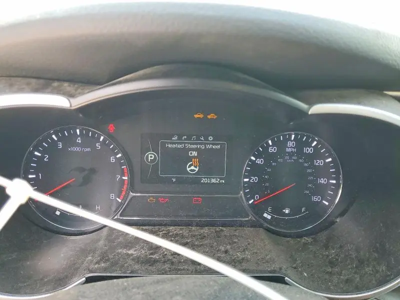 2015 KIA OPTIMA SX  