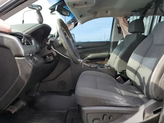 2018 CHEVROLET TAHOE POLICE  