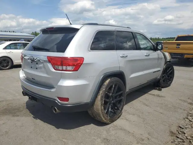 2013 JEEP GRAND CHEROKEE OVERLAND  