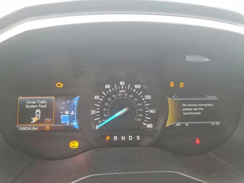 2017 FORD EDGE TITANIUM  