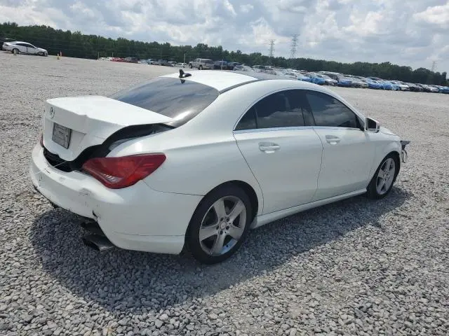 2015 MERCEDES-BENZ CLA 250  