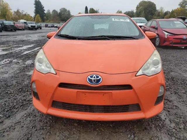 2012 TOYOTA PRIUS C   