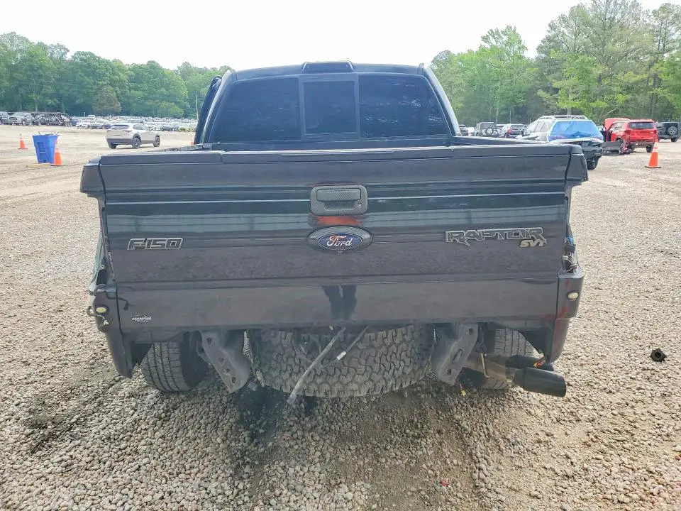 2014 FORD F150 SVT RAPTOR  