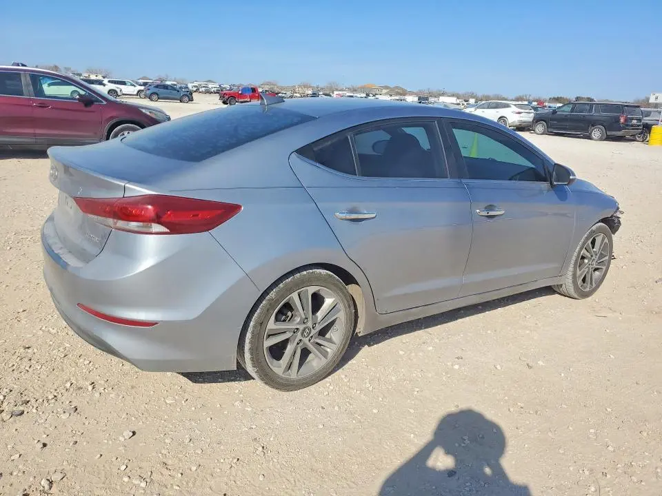 2017 HYUNDAI ELANTRA LIMITED  