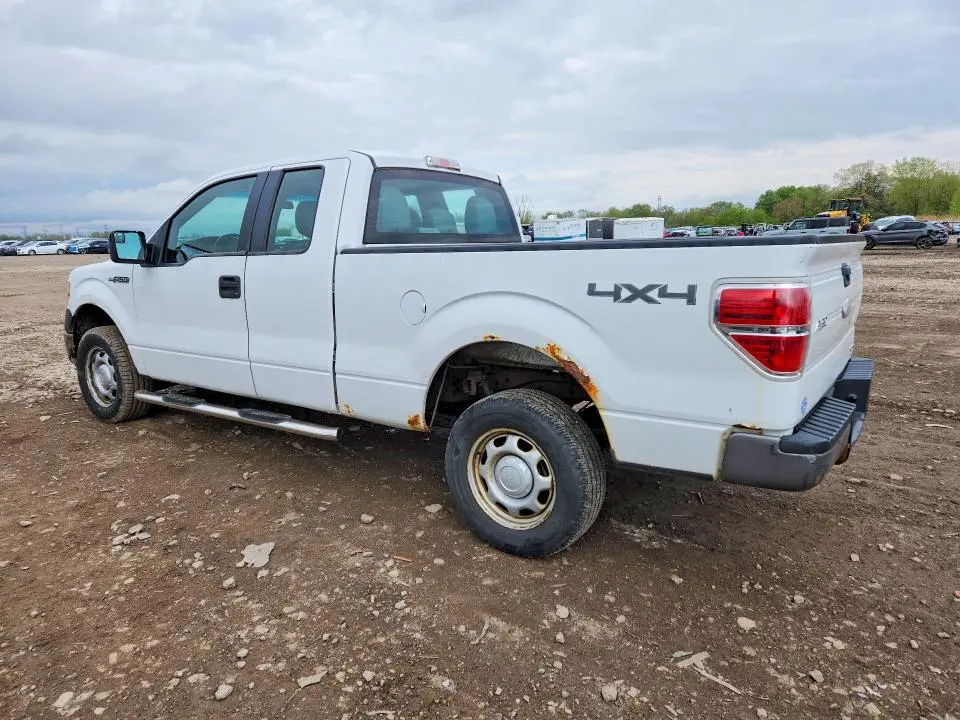 2012 FORD F150 SUPER CAB  