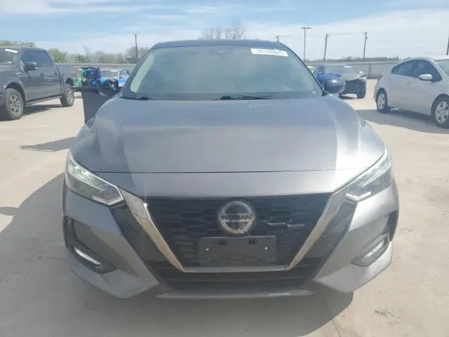 2020 NISSAN SENTRA SR