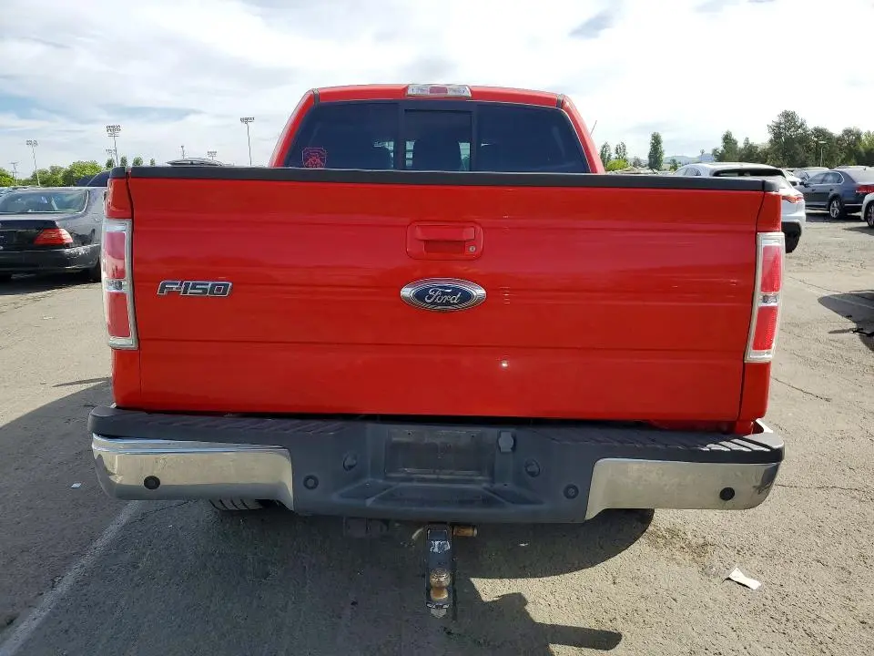 2012 FORD F150 SUPERCREW  