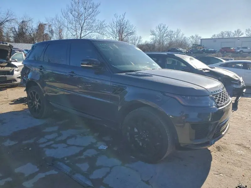 2022 LAND ROVER RANGE ROVER SPORT HSE SILVER EDITION  