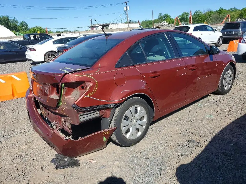 2013 CHEVROLET CRUZE LS  