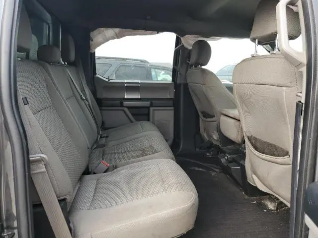 2019 FORD F150 SUPERCREW  