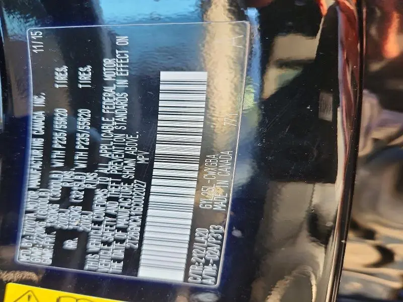 2016 LEXUS RX 450H BASE  