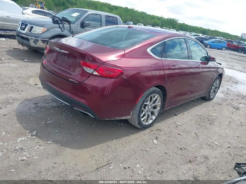 2015 CHRYSLER 200 C
