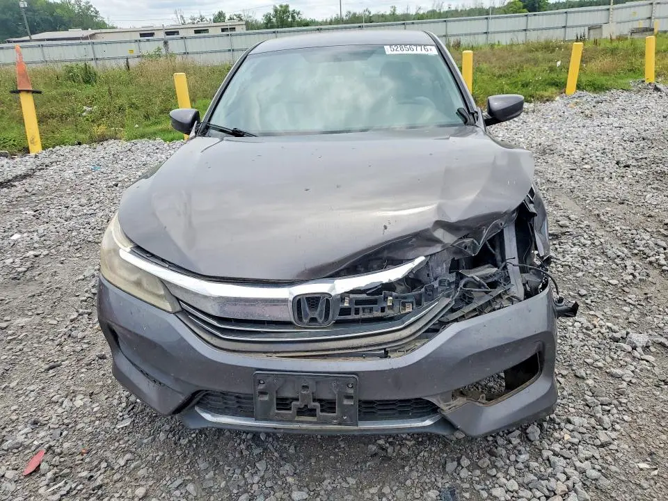 2016 HONDA ACCORD LX  
