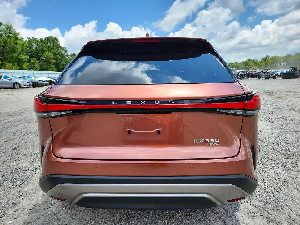 2024 LEXUS RX 350 4D   
