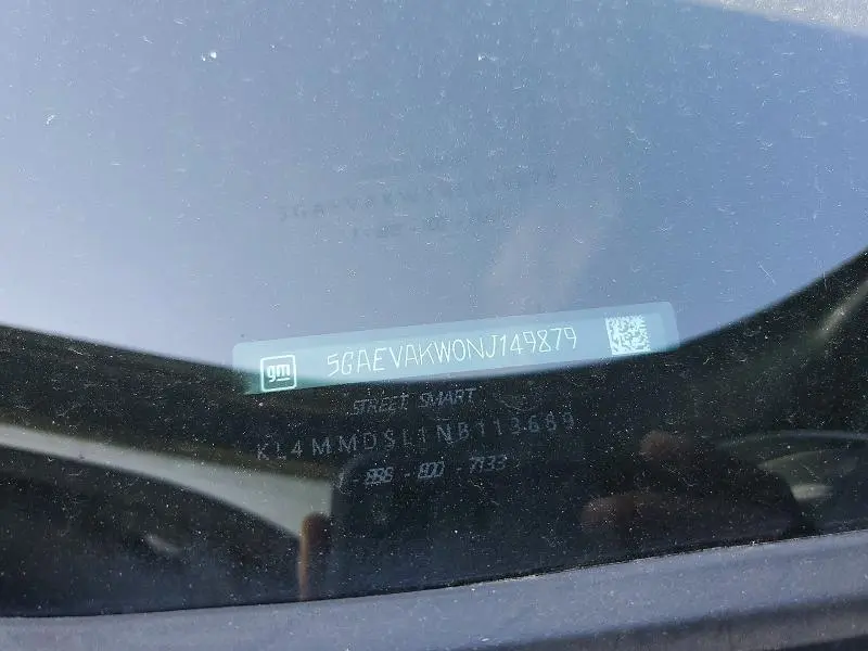 2022 BUICK ENCLAVE ESSENCE  
