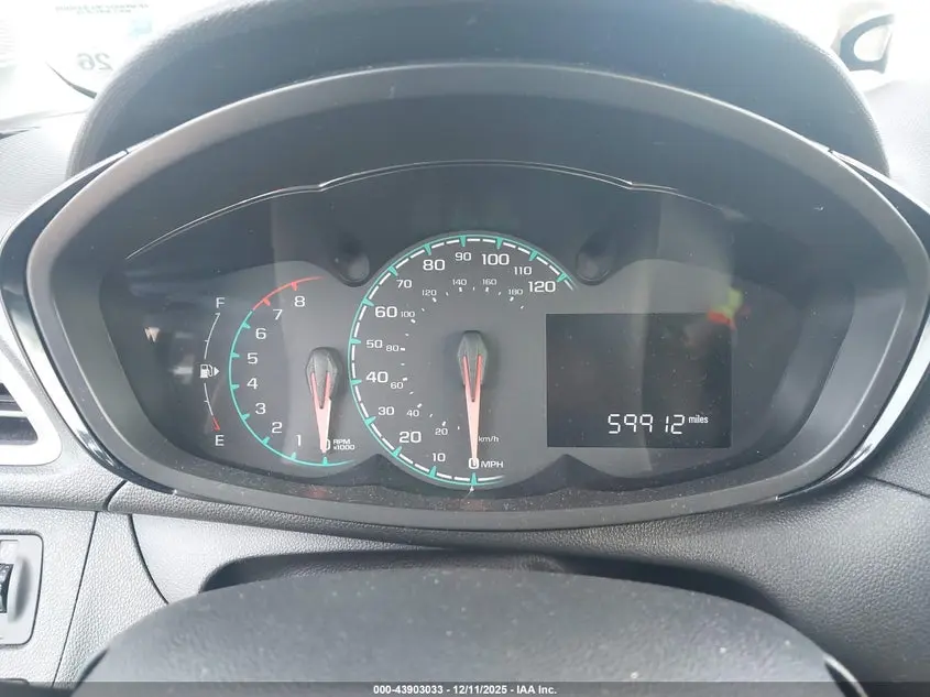 2020 CHEVROLET SPARK FWD LS AUTOMATIC