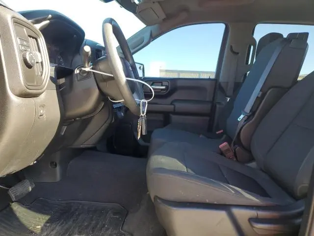 2021 CHEVROLET SILVERADO C1500 CUSTOM  