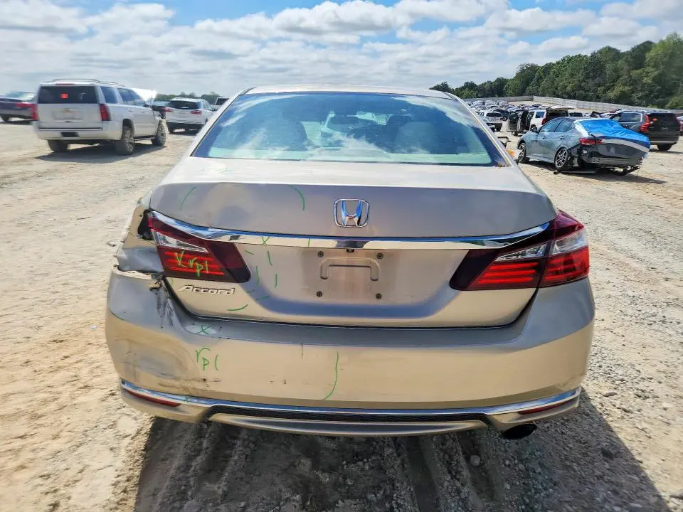 2016 HONDA ACCORD LX  
