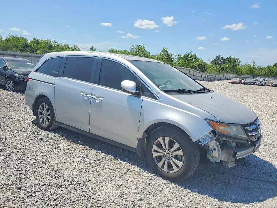 2015 HONDA ODYSSEY EXL  