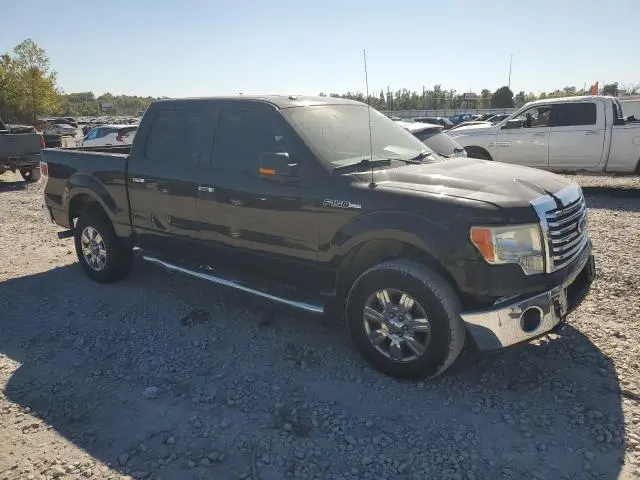 2011 FORD F150 SUPERCREW  