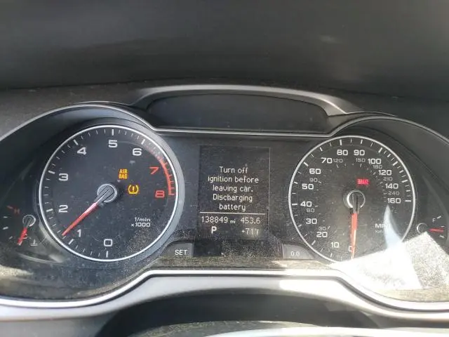 2013 AUDI A4 PREMIUM  