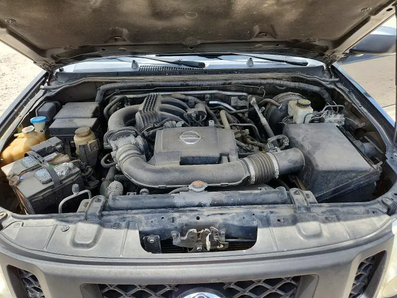2012 NISSAN XTERRA X  
