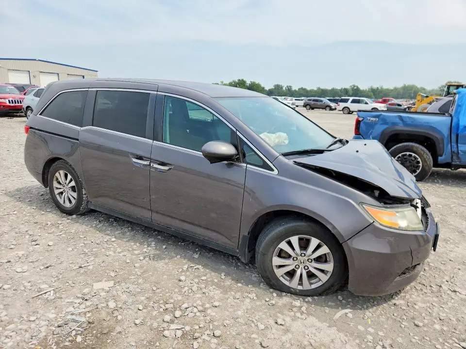 2016 HONDA ODYSSEY SE  
