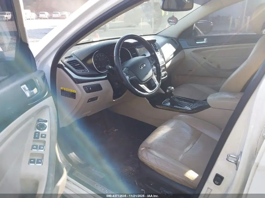 2014 KIA CADENZA PREMIUM