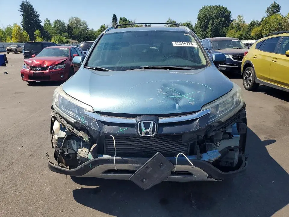 2015 HONDA CR-V EXL  
