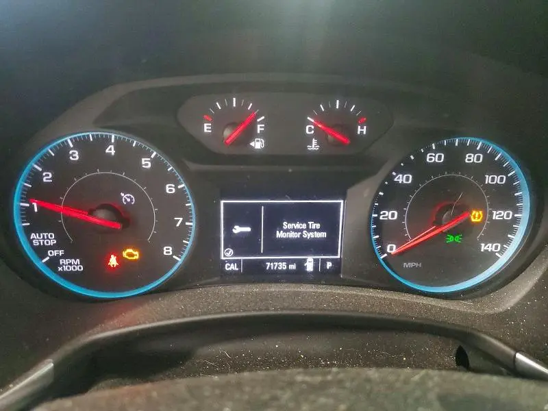 2018 CHEVROLET EQUINOX LT  