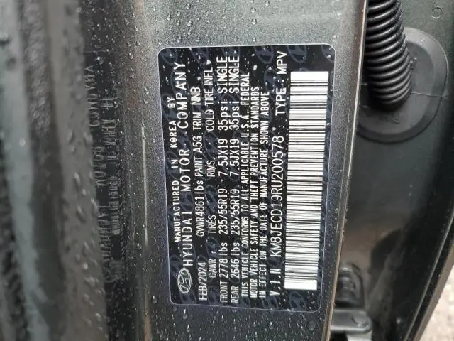 2024 HYUNDAI TUCSON LIMITED  