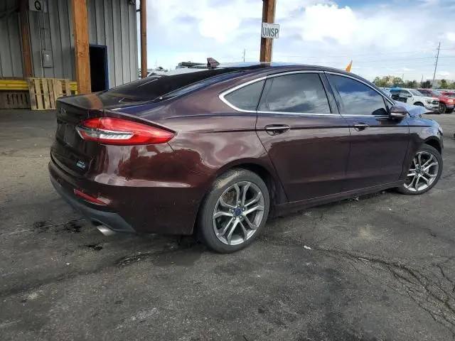 2019 FORD FUSION SEL  