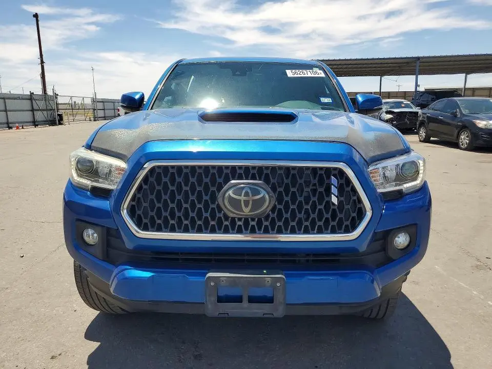 2018 TOYOTA TACOMA TRD SPORT  
