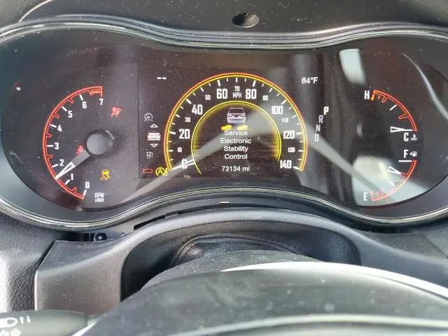 2018 DODGE DURANGO GT  