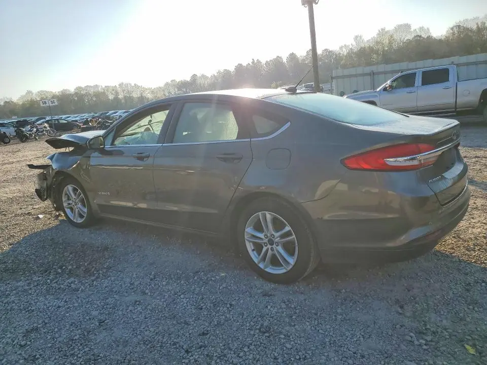 2018 FORD FUSION S HYBRID  