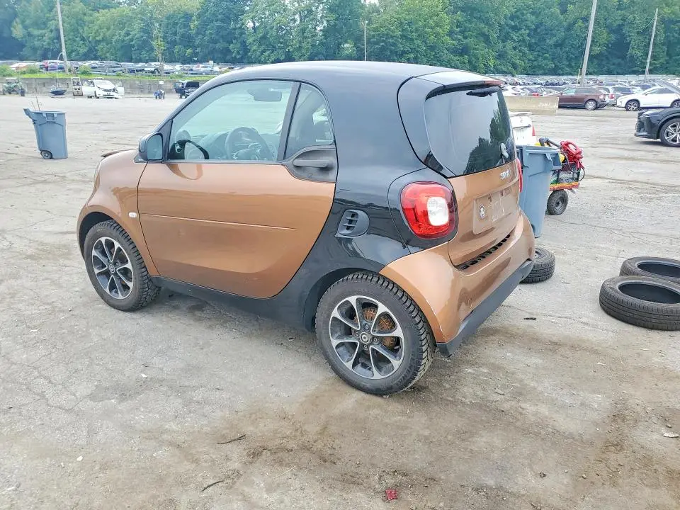 2016 SMART FORTWO   
