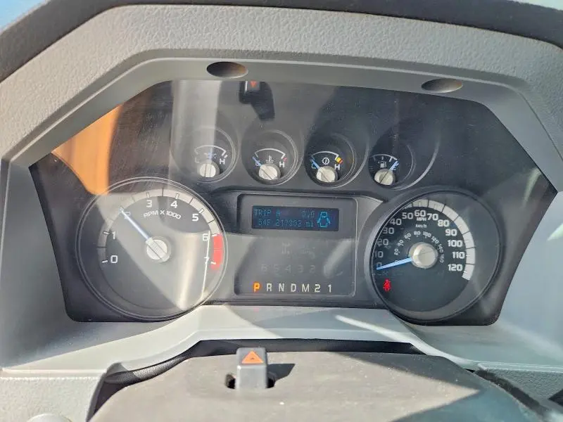 2012 FORD F350 SUPER DUTY  