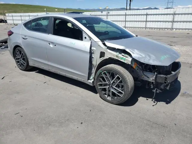 2020 HYUNDAI ELANTRA SPORT  
