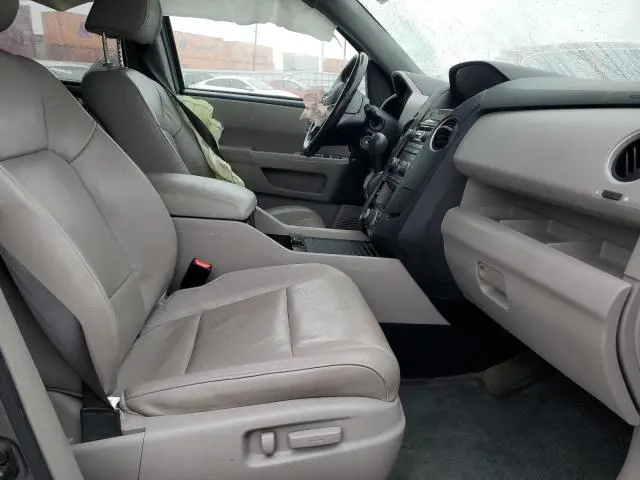 2014 HONDA PILOT EXLN  