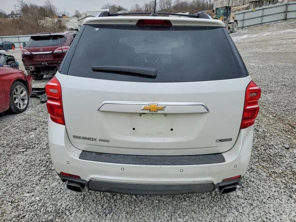 2017 CHEVROLET EQUINOX PREMIER  