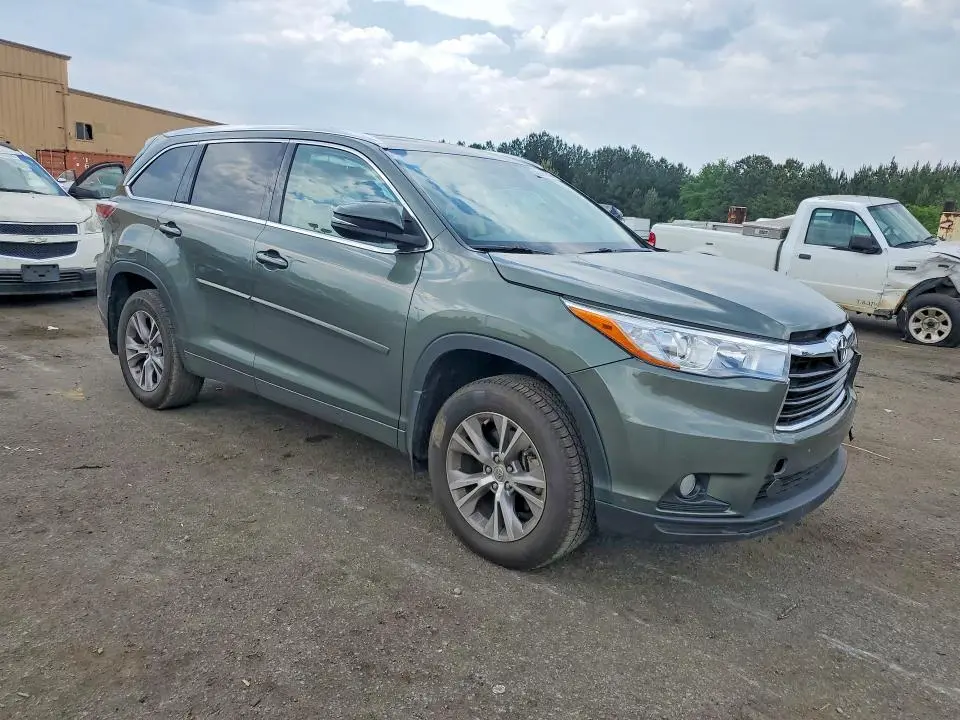 2015 TOYOTA HIGHLANDER XLE  