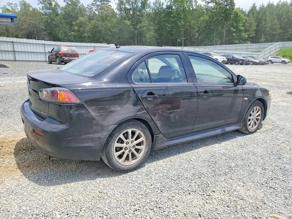 2011 MITSUBISHI LANCER ES  