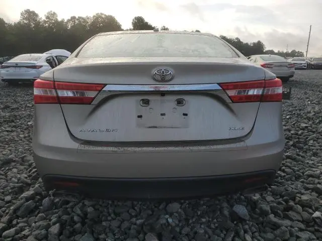 2015 TOYOTA AVALON XLE  