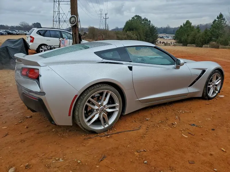 2017 CHEVROLET CORVETTE STINGRAY Z51 3LT  